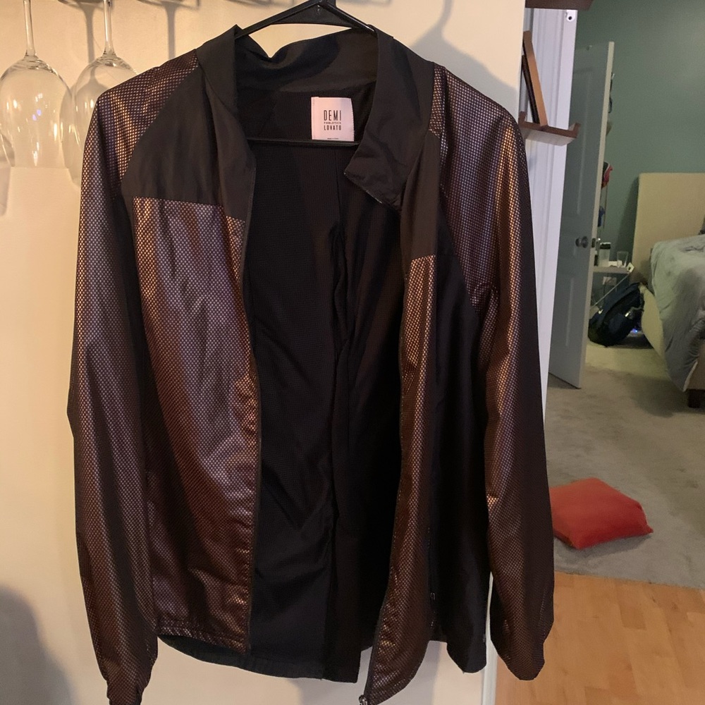 Fabletics track jacket